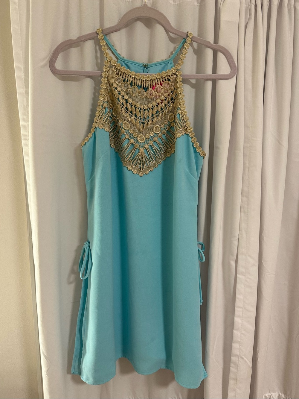 Lilly Pulitzer Pearl Donna Romper Dress 6 - Picture 3 of 8